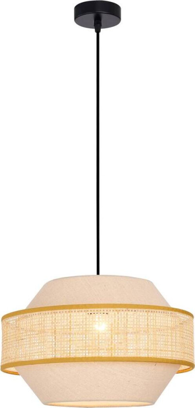 Erica pendellampe, enkeltlys, Ø 35 cm