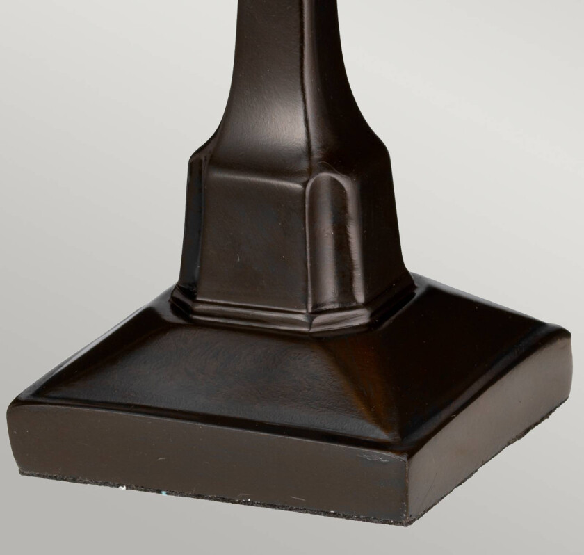 Bordlampe Holmes i Tiffany-design