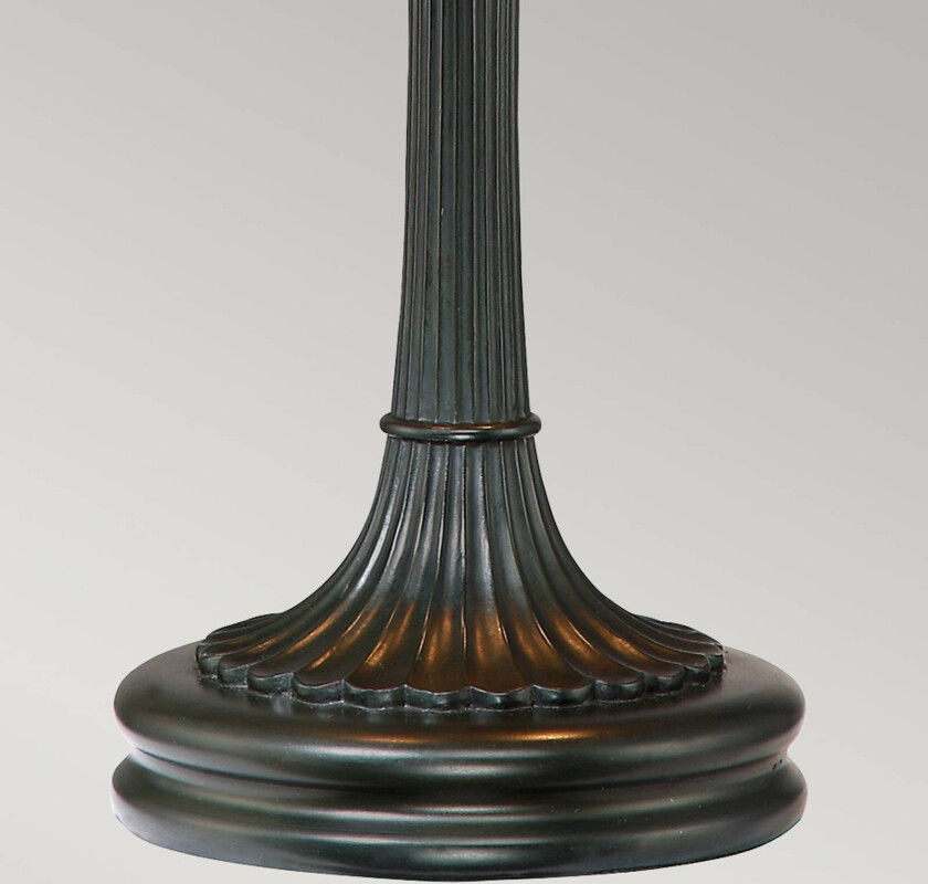 Bordlampe Kami i Tiffany-stil