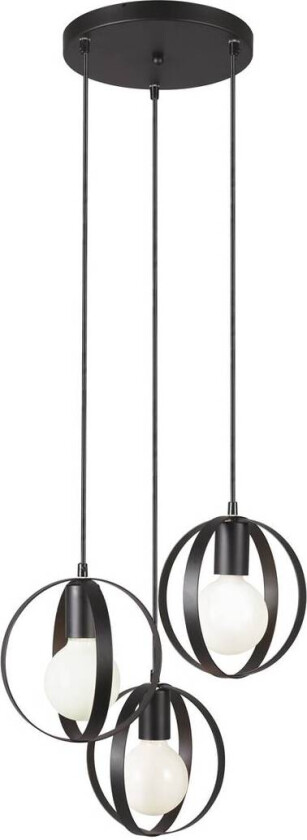 Hengelampe Malou, 3 lyskilder