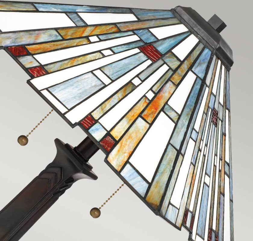 Bordlampe Maybeck i Tiffany-design