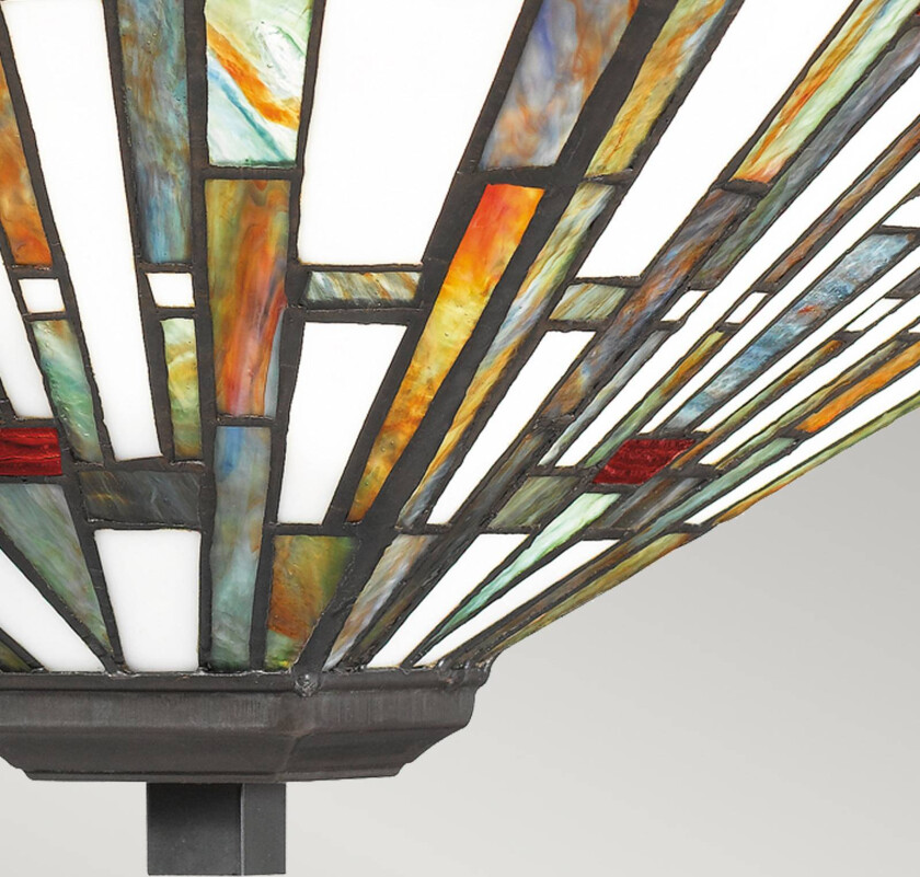 Taklampe Maybeck i Tiffany-design
