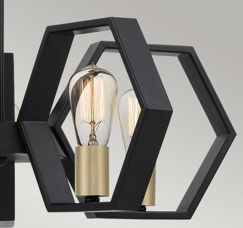 Lysekrone Bismarck, 5 lyskilder