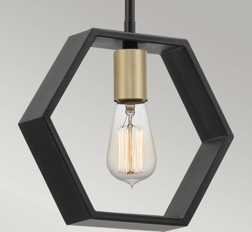 Hengelampe Bismarck, 1 lyskilde