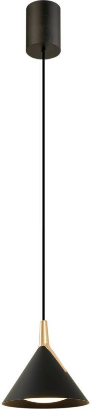 LED-hengelampe Jolly, 1 lyskilde