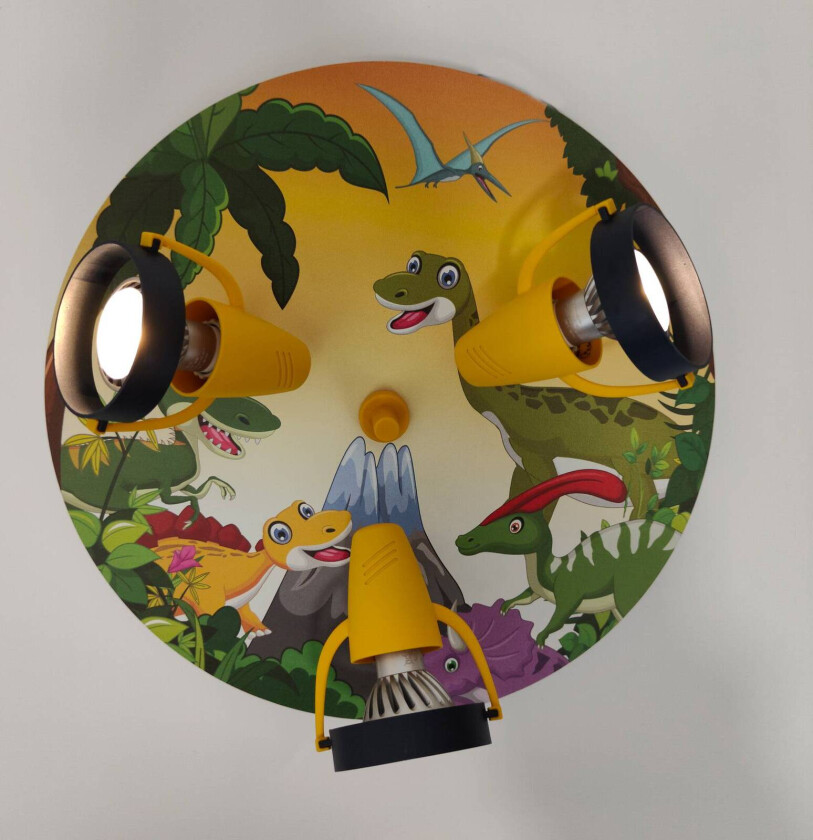 Downlight Dinos, 3 lyskilder