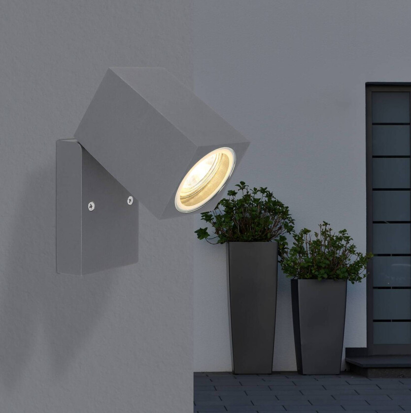 Utendørs lyskaster Veronika, justerbar, antrasitt