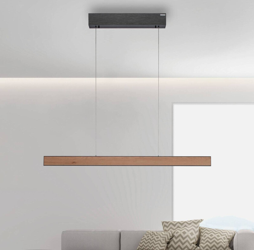 PURE E-Motion LED-pendellampe, CCT, tre