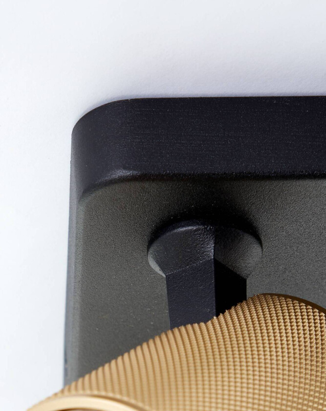 Spotlight Marty sand/gull/svart 4 lyskilder