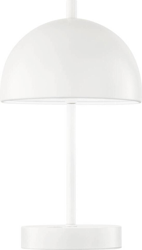 Kia LED-batterilampe, h 27cm, hvit