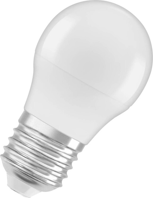 OSRAM Star LED-pære E27 4,9W 470lm 4 000 K matt