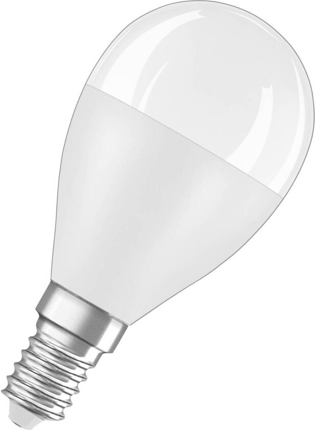 OSRAM Star LED-pære E14 7,5W 806lm 4 000 K matt
