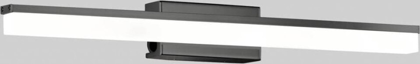 Wide LED-vegglampe til bad 60 cm