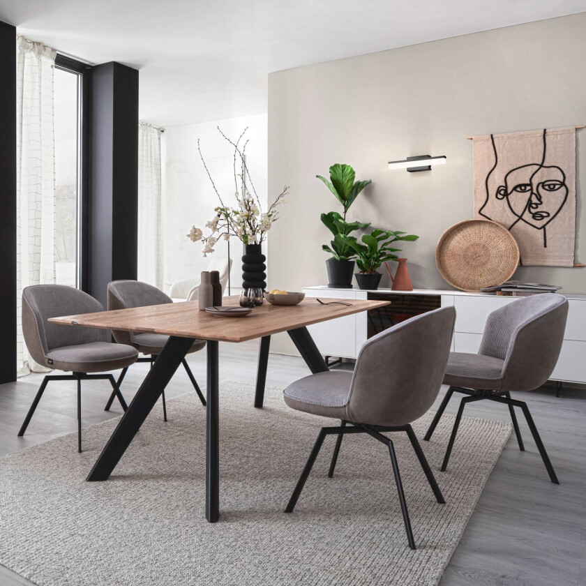 Wide LED-vegglampe til bad 30 cm