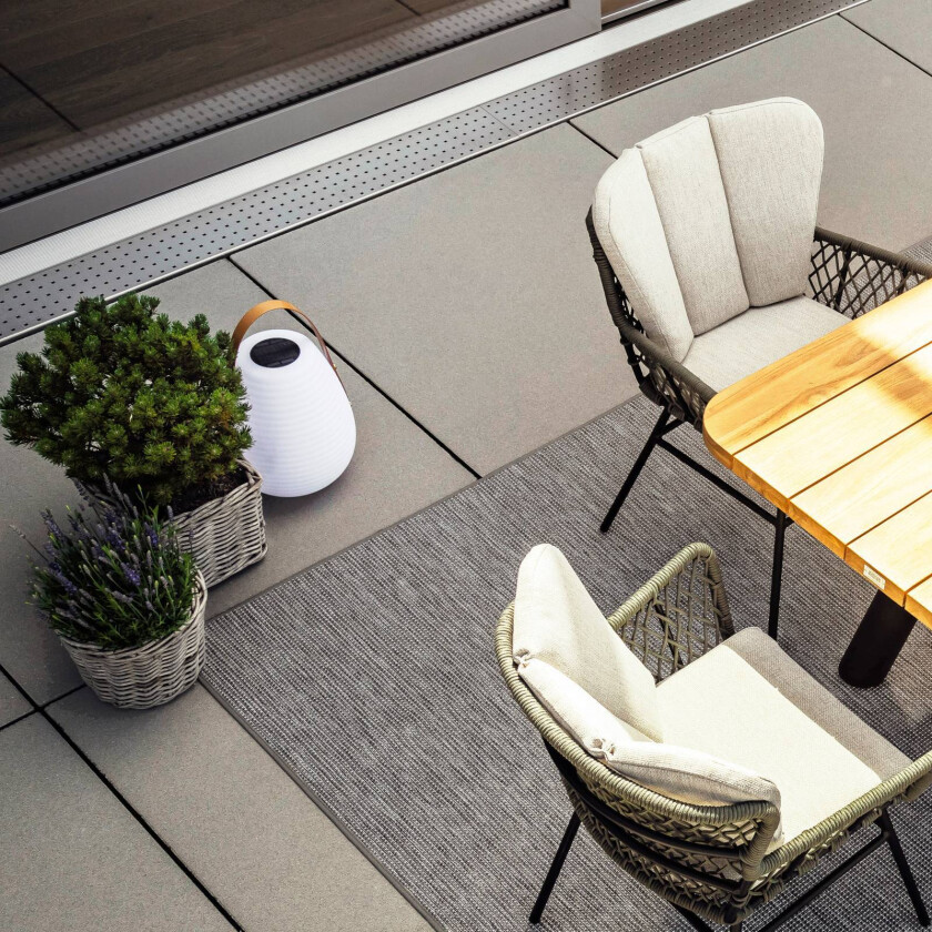 Bell LED-bordlampe høyde 46 cm