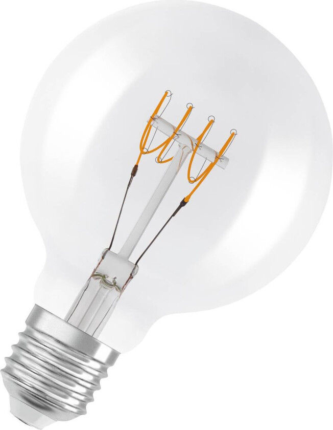 OSRAM LED-globe E27 G95 4,8W 2 700 K filament dim