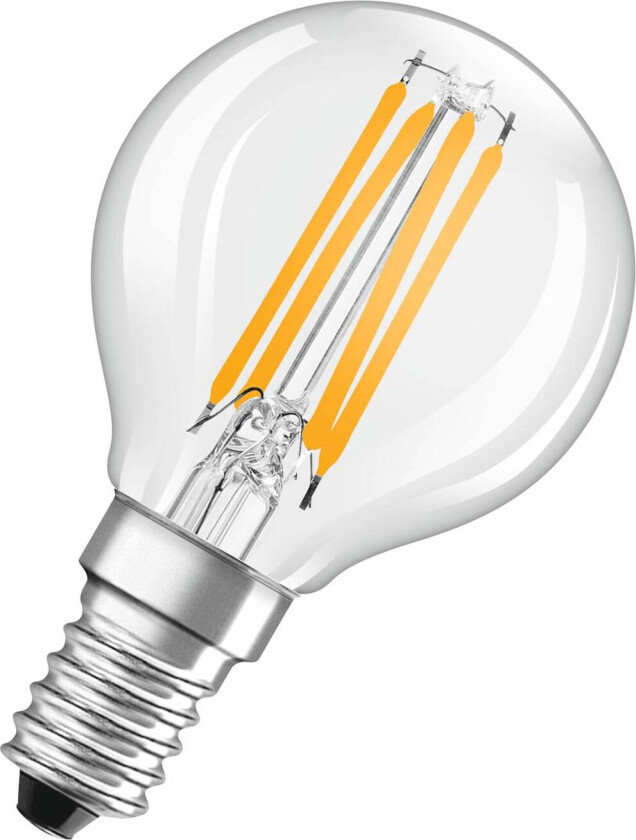 OSRAM Classic LED-pære E14 2,9W 2 700 K klar dim