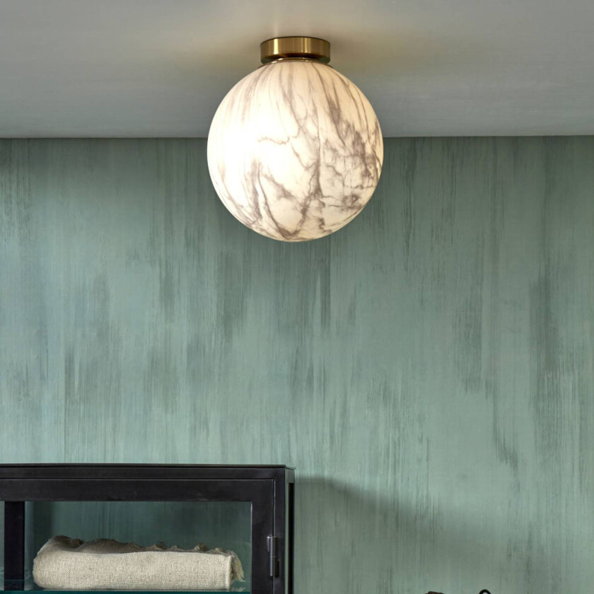 Det handler om RoMi Carrara taklampe, Ø 28 cm