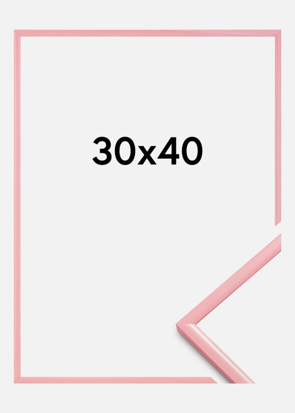 Ramme New Lifestyle Rosa 30x40 Cm