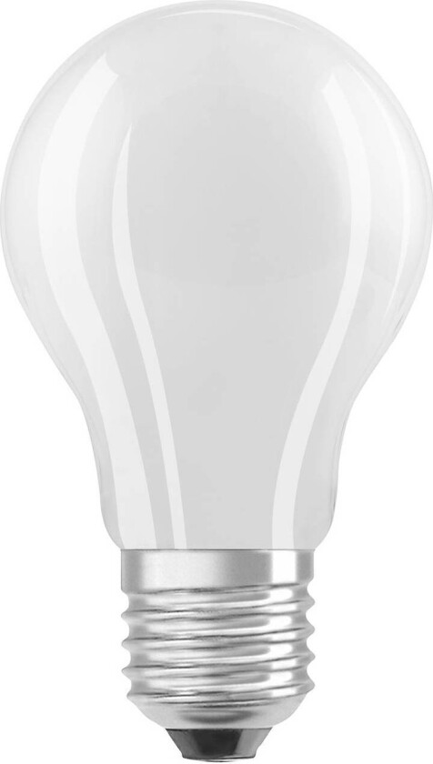 OSRAM Classic LED-pære E27 2,6W 827 matt dim
