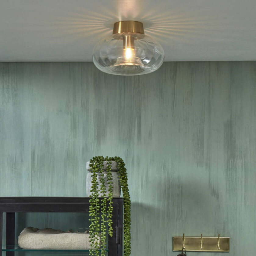 It's about RoMi Brussels taklampe gull/klar