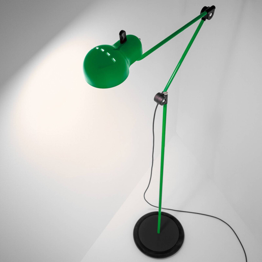Topo LED-gulvlampe, grønn