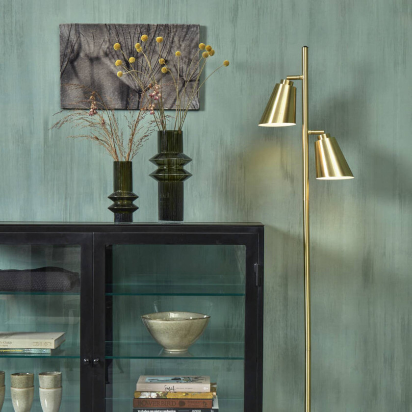 It's about RoMi Bremen gulvlampe, gull