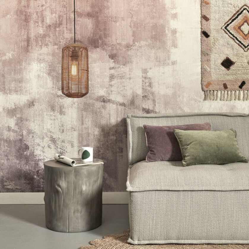 GOOD & MOJO Tanami pendellampe, 18x35cm, naturlig