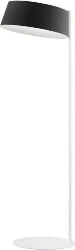 Oxygen FL2 LED-gulvlampe, svart