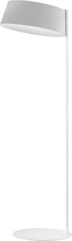 Oxygen FL2 LED-gulvlampe, hvit