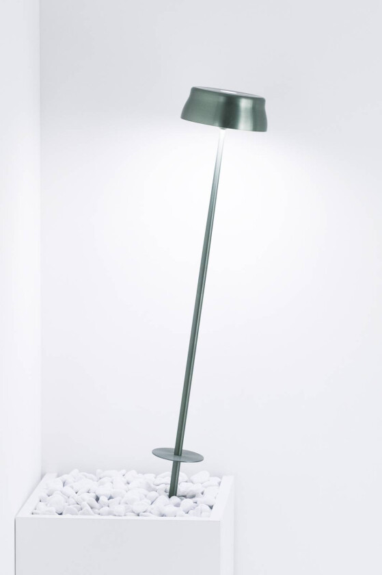 Sister Light batterilampe jordspyd grønn