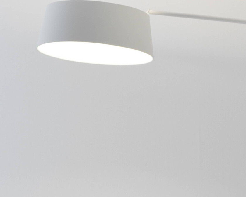 Oxygen FL1 LED-buelampe, hvit