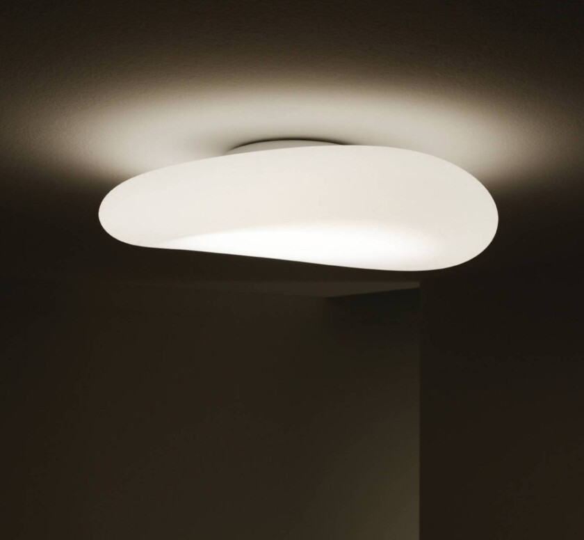 Mr. Magoo LED-taklampe, fase, Ø52cm