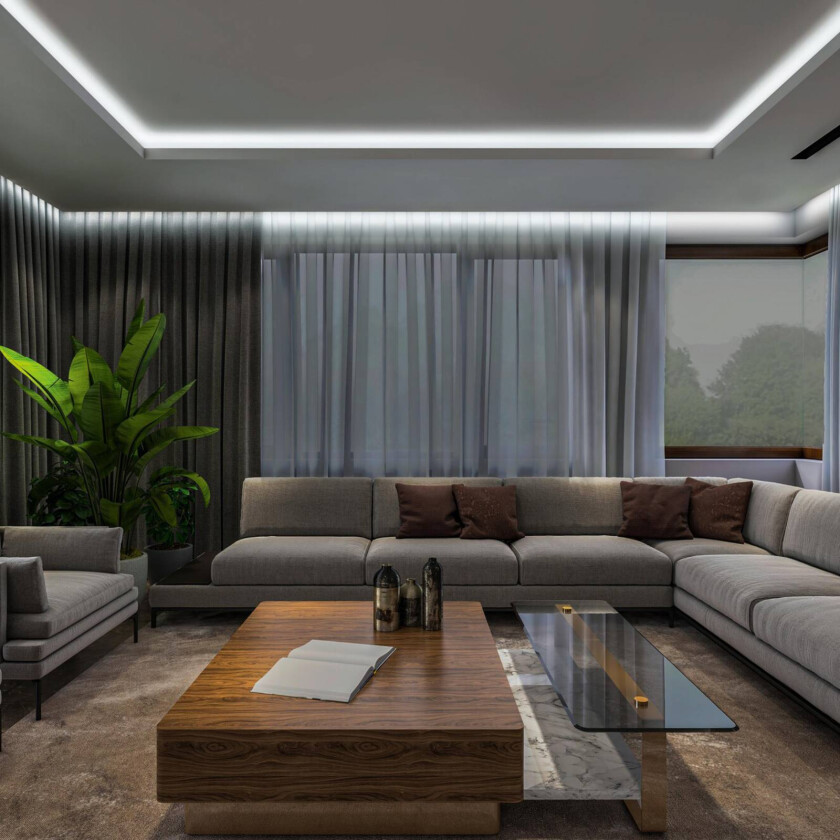 Flex COB LED-stripe IP20 3000K, 5m