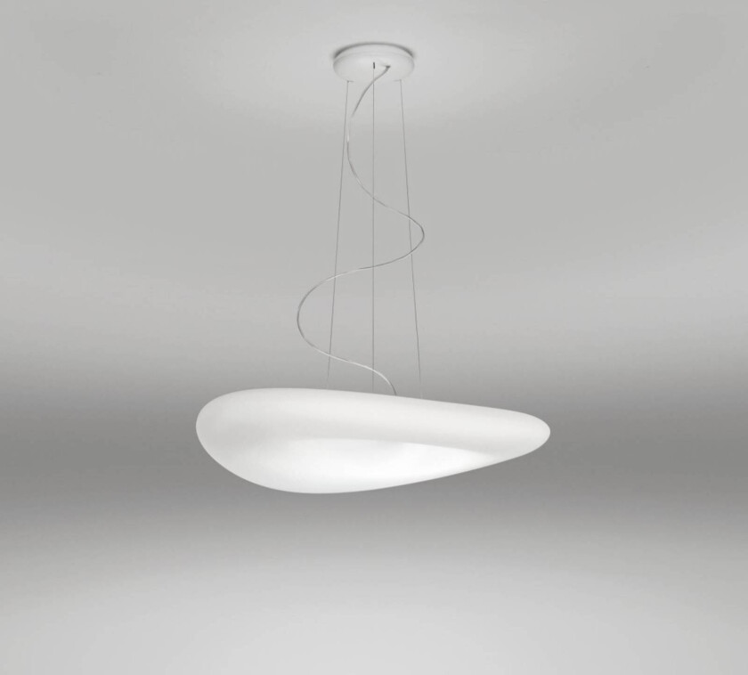 Mr Magoo LED-pendellampe, fase, Ø 52cm