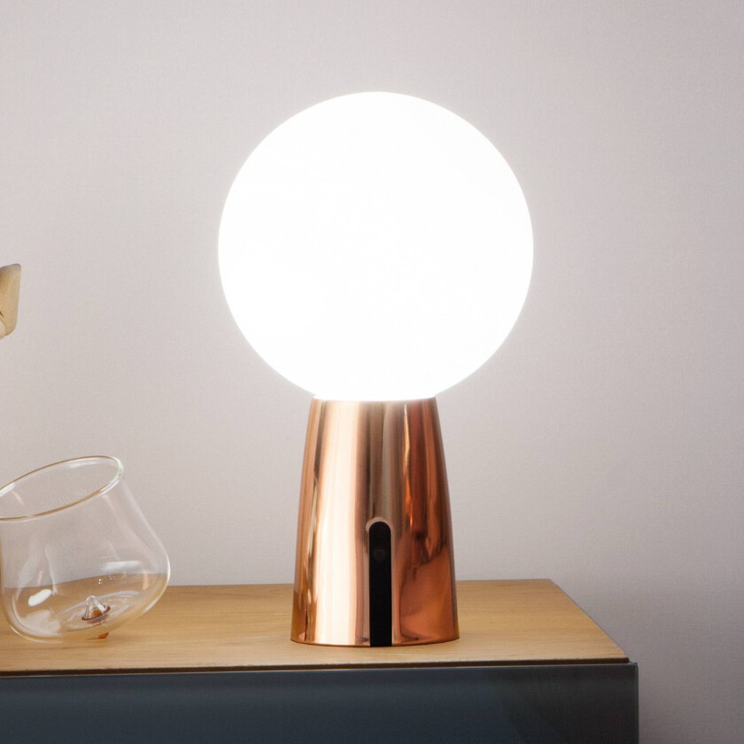 Olimpia batterilampe kobberfolie