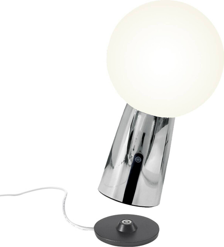 Olimpia batterilampe innendørs sølvfolie