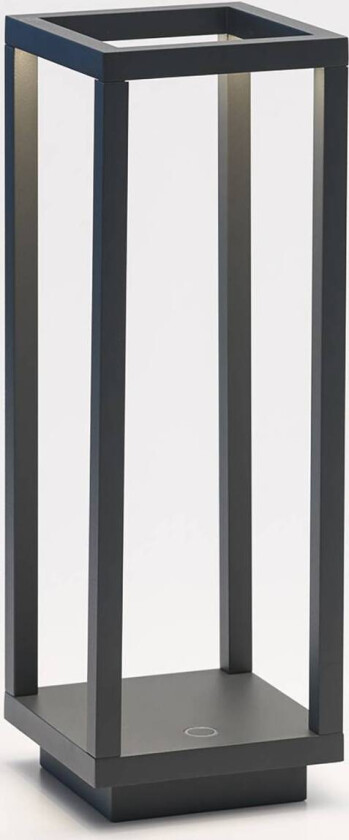 Home LED-batteri-lykt IP54 mørkegrå