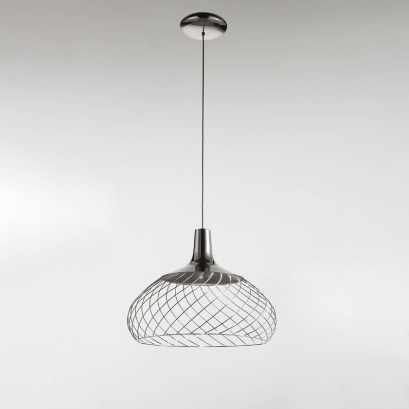 Mongolfier P2 LED-hengelampe, svart