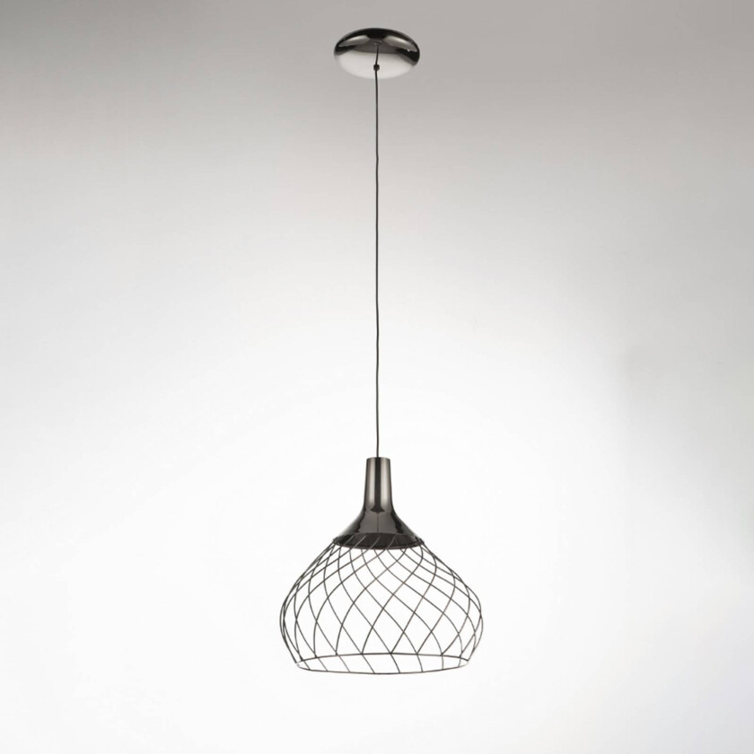 Mongolfier P1 LED-hengelampe, svart