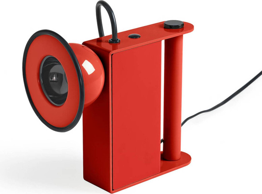 Minibox LED-bordlampe, rød