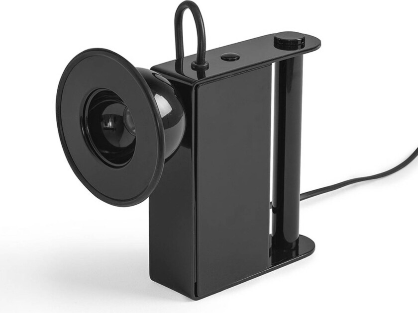 Minibox LED-bordlampe, svart