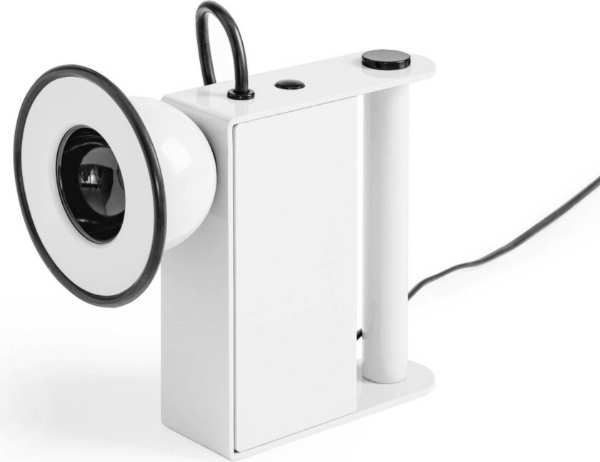 Minibox LED-bordlampe, hvit