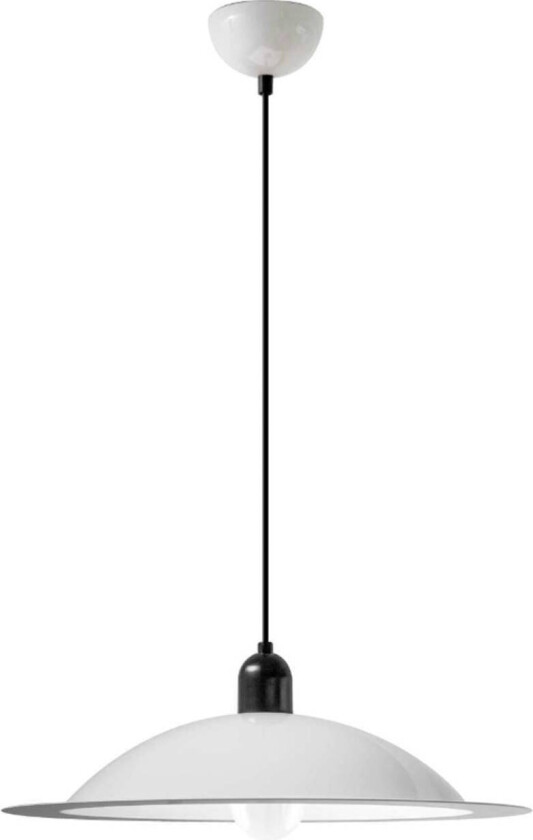 Lampiatta LED hengelampe, Ø 50 cm, hvit