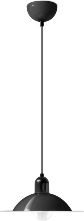Lampiatta LED hengelampe, Ø 28 cm, svart