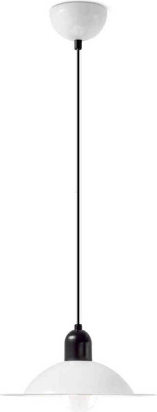 Lampiatta LED hengelampe, Ø 28 cm, hvit