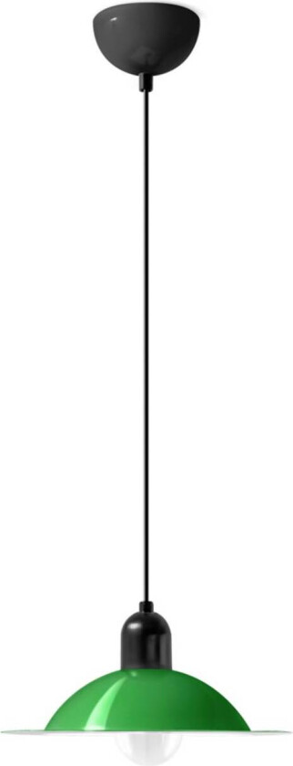 Lampiatta LED hengelampe, Ø 28 cm, grønn