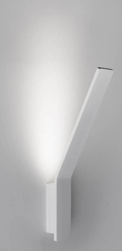 LED-vegglampe Lama, 3 000 K, hvit