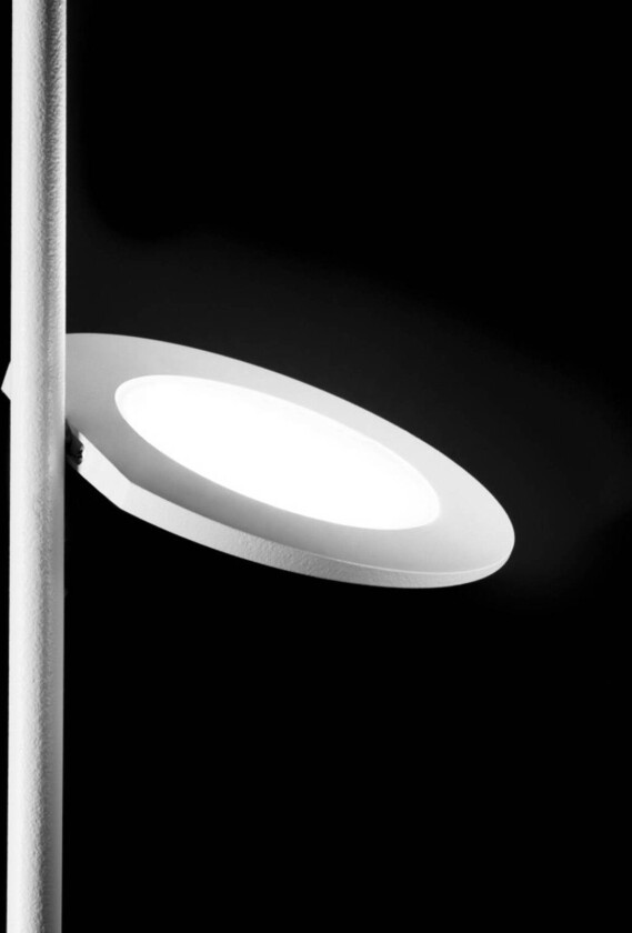 Kimia LED-gulvlampe, svart