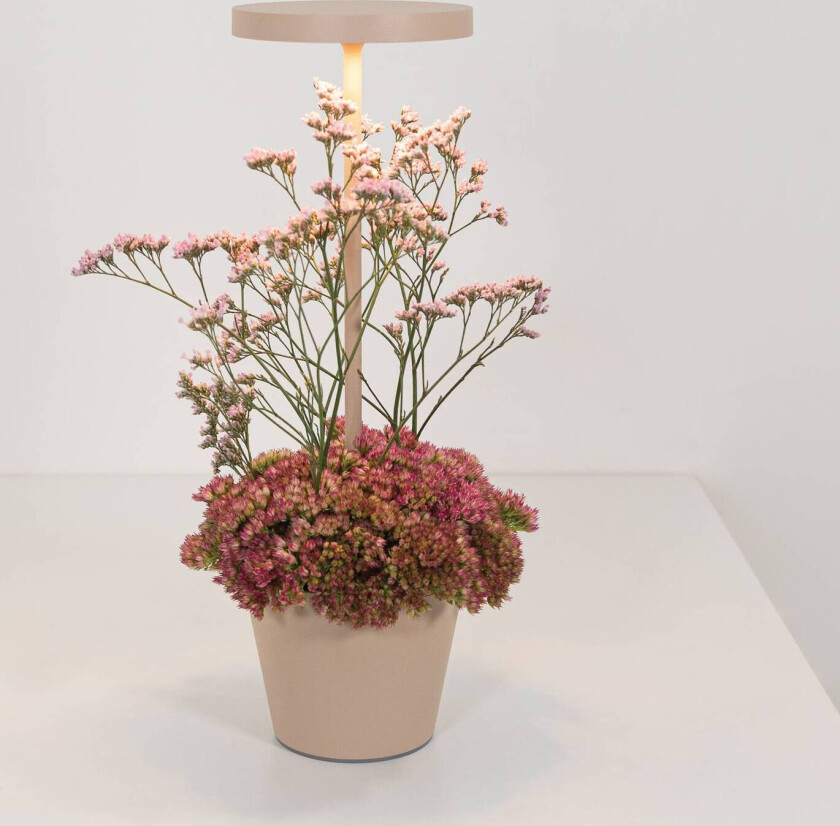 Poldina Reverso bordlampe batteri sand